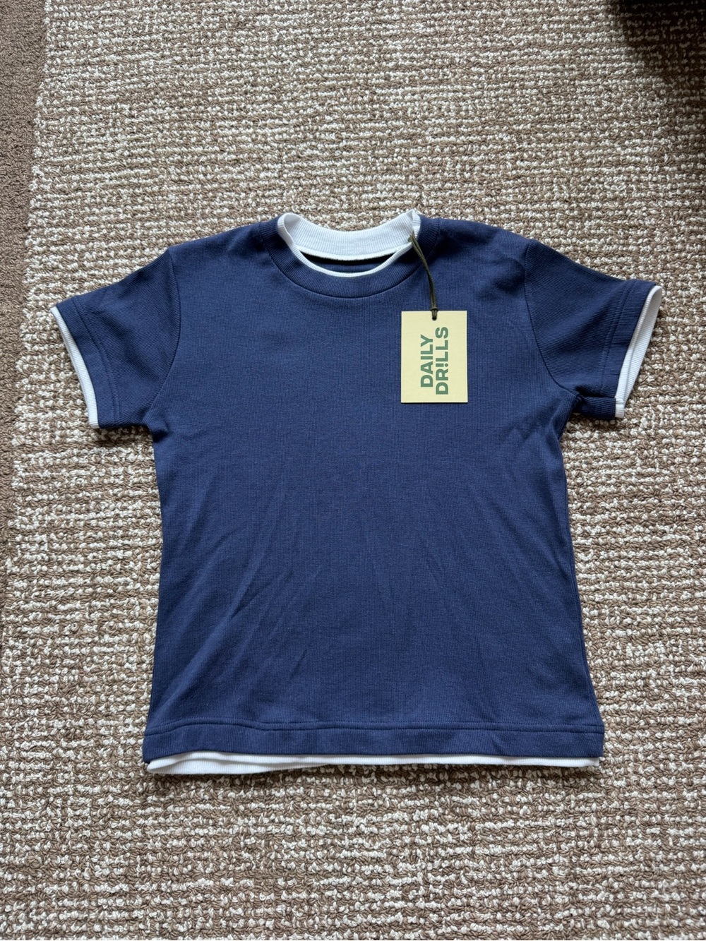 DAILY DRILLS SHORT SLEEVE
